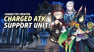 Summer: Charged ATK Support | Genshin Character Creator Episode 2