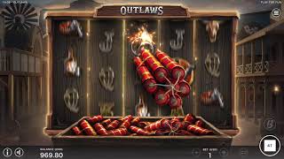 Outlaws: What happened when the reels spin one hundred times!