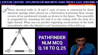 PATHFINDER NLM MCQ Q.18 TO Q.25