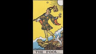 Tarot Talk: The Fool