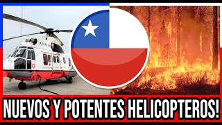 POTENTES Helicópteros Llegan a la Flota Chilena 🇨🇱 #Chile #Valparaiso #ViñaDelMar #BioBio #Santiago