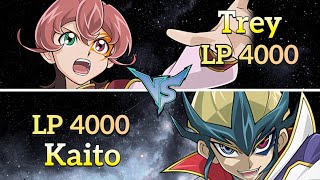 Kaito vs Trey | EDOPRO