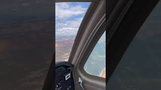 Beechcraft 33 over Utah’s canyons