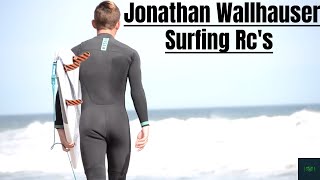 Jonathan Wallhauser Surfing Rcs