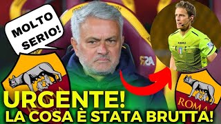 🚨💥🔥URGENTE! LE COSE SI SONO MESSE MALE PER MOURINHO! NOTIZIE DALLA ROMA FC!