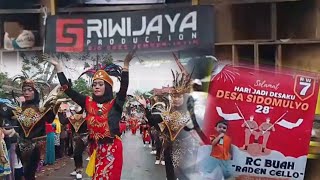 Carnaval Hari Jadi Desa Sidomulyo ke-28 RW 7