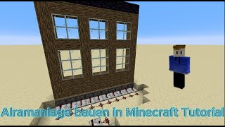 Alarmanlage in Minecraft bauen