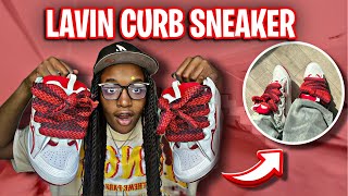 BEST BACK TO SCHOOL SNEAKER - RED LANVIN CURB SNEAKER UNBOXING! | Mikicks.ru