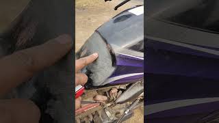 petrol tank rusting problem solv