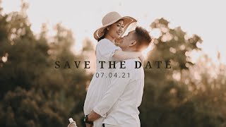 Dhep & Khenn | SAVE THE DATE Video💍