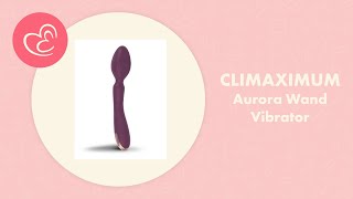 Aurora Wand Vibrator - Purple Gold - Review | EasyToys