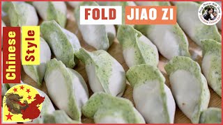 How To Roll & Fold Your Jiao Zi EAZZILY #shorts