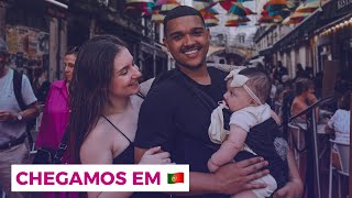 Vlog da nossa mudança e chegada no primeiro destino: Portugal 🇵🇹