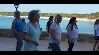 Reunited - Line Dance Demo Mallorca 2022