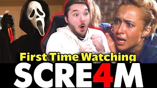 Sidney's Family SUCKS! First Time Watching *Scream 4* Movie Reaction!