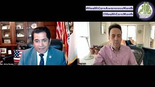 Congressman Jimmy Gomez shares his Personal Story about health care. #HealthCareAwarenessMonth