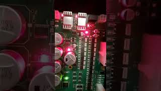 Audio of 22uH inductor powering down