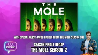 #TheMoleNetflix - SEASON FINALE RECAP with JACOB HACKER from SEASON ONE! | Strat Chat Podcast