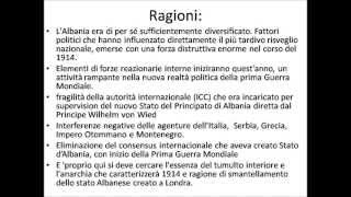 L'Indipendenza dell'Albania e la diplomazia delle Grandi Potenze 1912-1914