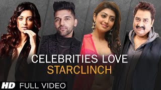 Celebrities testimonial presented by starclinch