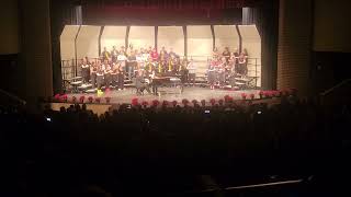 Fruitcake 2022 - Kickapoo Chamber Choir & Alumni