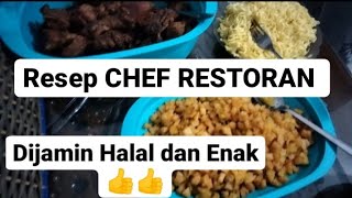 CARA BUAT NASI KUNING ALA CHEF RESTORAN..! DI JAMIN YAHUT RASANYA