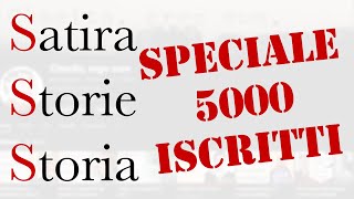 Satira, Storie, Storia - Maratona 5000 iscritti