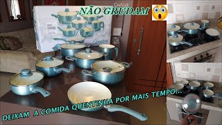 PANELA CERÂMICA GENEBRA CASAMBIENTE É BOA? PRIMEIRAS IMPRESSÕES... Vale a pena? Review.