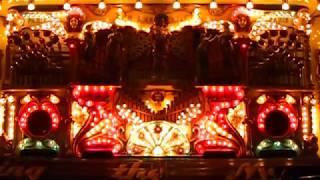 "Blue Heaven" / "The Desert Song"  Marenghi Fairground Organ Dorset Steam Fair 2017