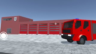 Unity fire truck game: small changes