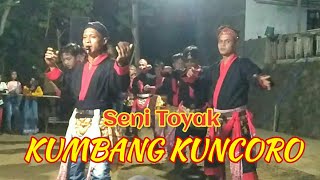 Kesurupan!!! - Seni Toyak KUMBANG KUNCORO