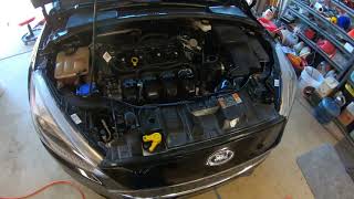 Engine Bay Cleaning