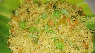 வெறும் 10 நிமிடத்தில் உதிரியான சேமியா கிச்சடி தயார் | Semiya upma recipe in tamil | Semiya Breakfast