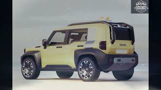 The Rumors New Toyota FJ Cruiser EV 2024