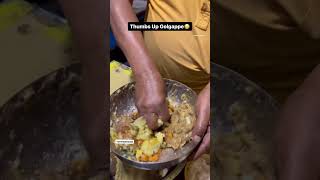 Thumbs up golgappa #shorts | Indian Street Food #streetfood Panipuri