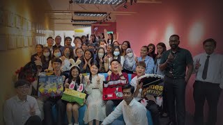 [Raffles University] Raffles Student Creativity Innovation on RU Reusable bag