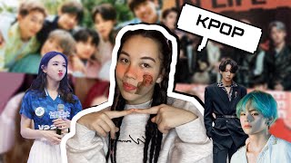 JE RÉAGIS À LA KPOP : SPOIL J’ADOOORE WSH ( BTS, STRAY KIDS, IKON, TWICE.... )