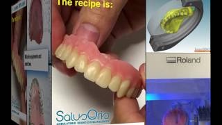 100% digital complete denture