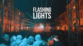 Flashing lights | Light Festival Klaipėda 2020