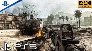 (PS5) WAR PIG | MODERN WARFARE 1 REMASTERED | Ultra Graphics Gameplay [4K HDR 60FPS] Call Of Duty