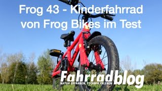 Frog 43 - Kinderfahrrad von Frog Bikes im Test