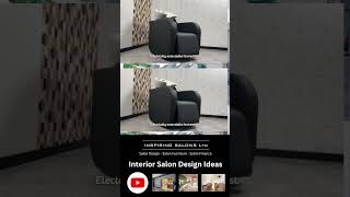 Salon Backwash Furniture: How to create a unique salon interior design #salonfurniture