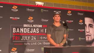 Bellator242: Jay Jay Wilson apologizes for missing weight