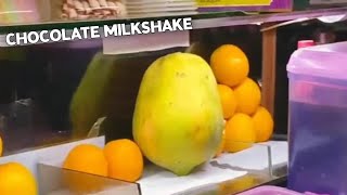 Chocolate Milk Shake BL | Street Food India | Street Food |