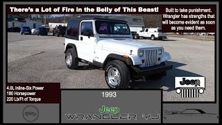 1993 Jeep Wrangler YJ | Full In Depth Review | The CJ Replacement