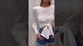 Blusa Laise Cropped