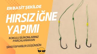 En Basit Şekilde Hırsız İğne Nasıl Yapılır ? / Parçalanan Silikonlara Son