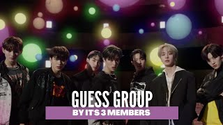 KPOP GAME | GUESS KPOP BOY GROUP BY IT'S 3 MEMBERS