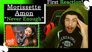 Morissette Amon - "Never Enough" on Wish Bus [REACTION] | ASIA'S PHOENIX IS ABSOLUTELY BRILLIANT!!!