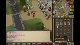 Oganthony1- 96 to 99 Summoning in 59 Minutes on Bonus XP Weekend